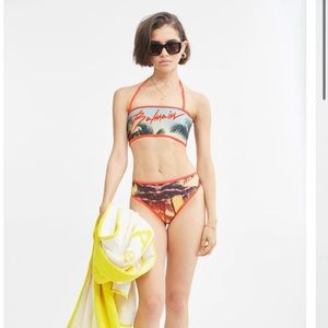 BALMAIN - Bandeau Bikini and Brief